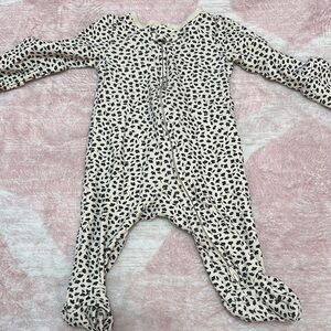 Floral Print Kids One Piece